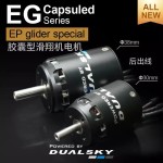 Original Dualsky XM3844EG segel flugzeug Flugzeug modell Drohne Bürstenloser Motor VTOL Starr flügel hubschrauber Quadcopter Hexacopter DIY
